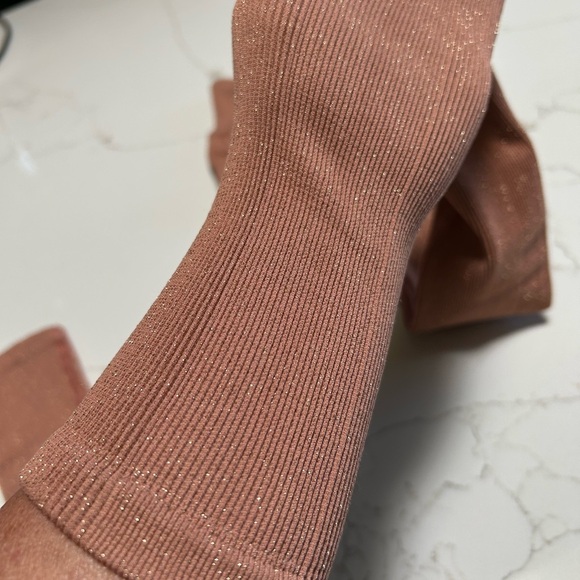 FP Movement by Free People Glitter Metallic Leggings Free People Size Small - Picture 3 of 7